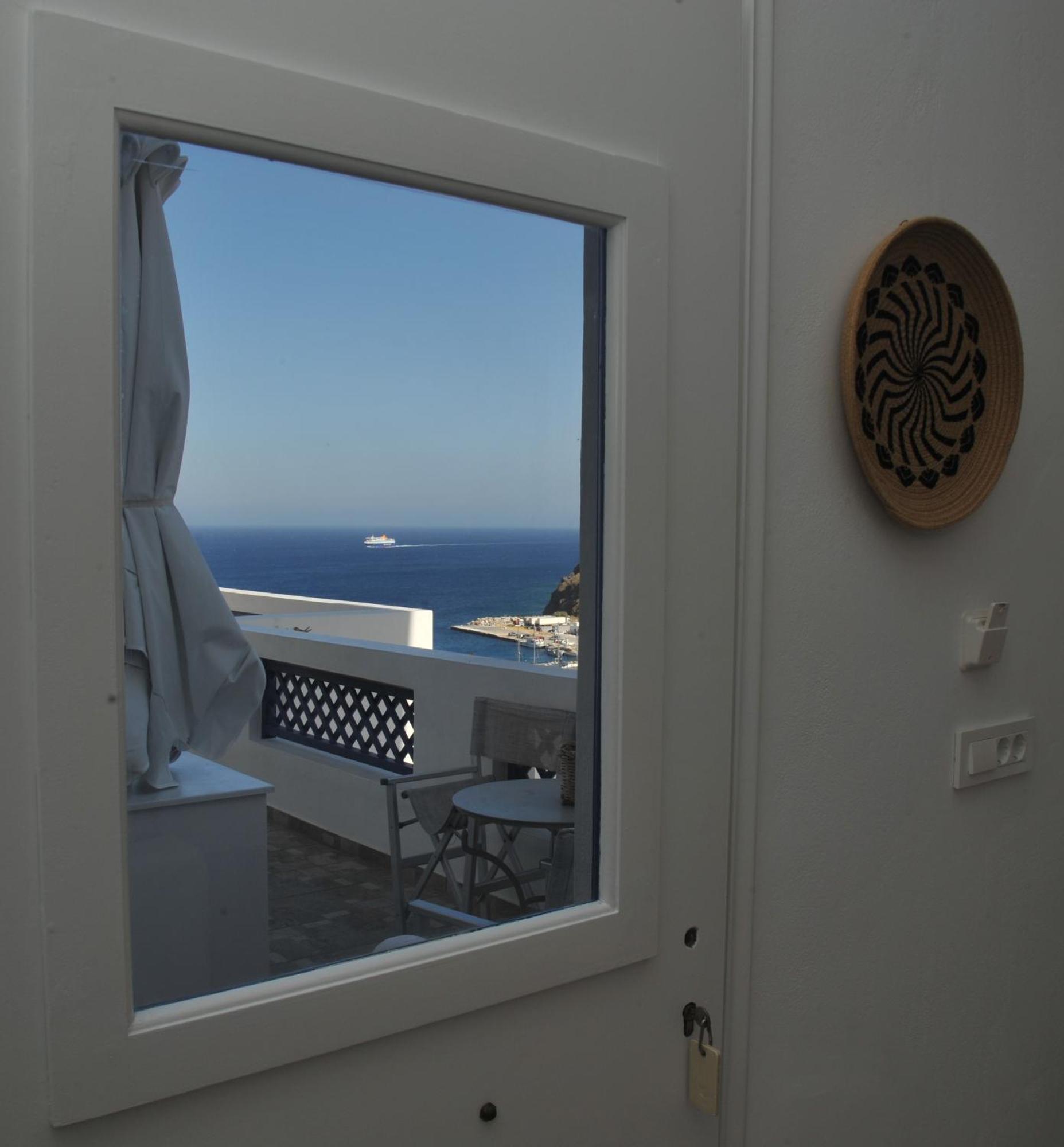 Belvedere Studios Astypálaia Exteriér fotografie